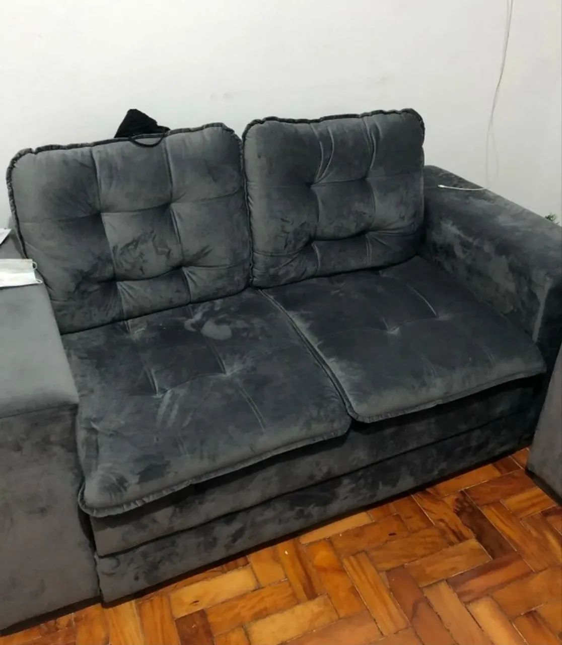 Sofá usado