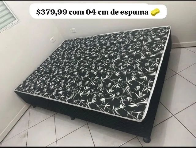 Cama Box Casal a partir de $350.00 Novas  - Foto 3