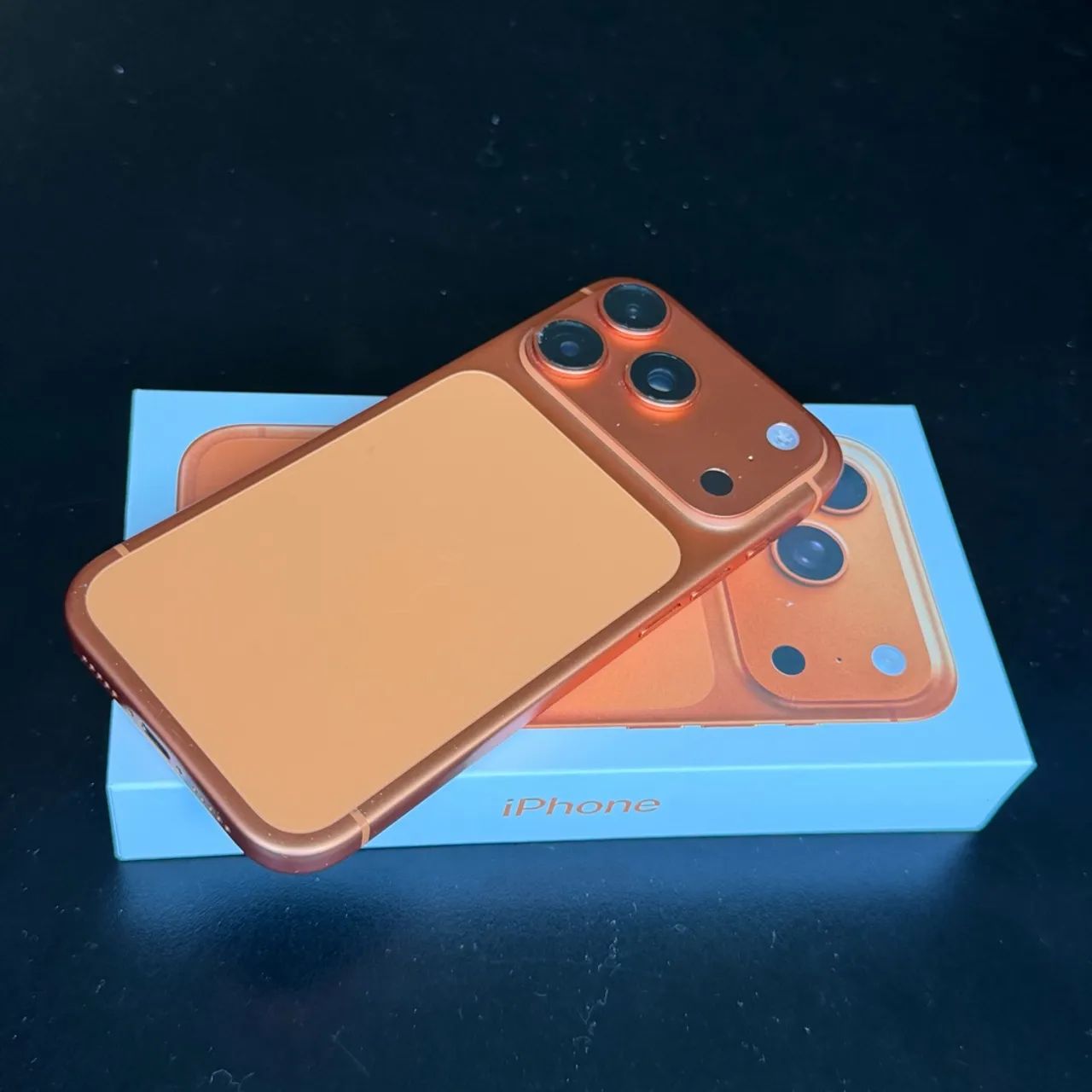 iPhone 17 pro 