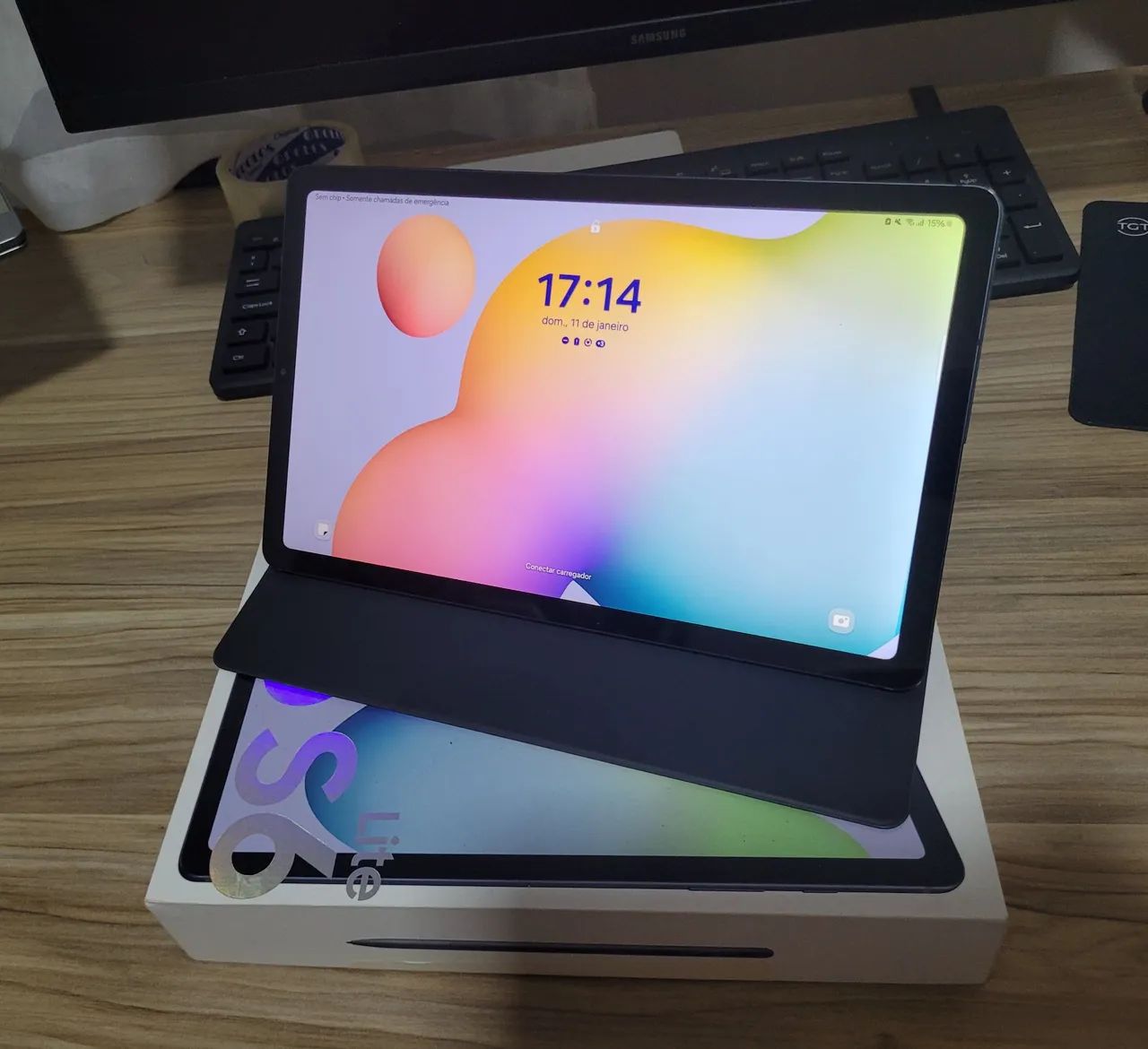 TAB S6 LITE SAMSUNG - Foto 2