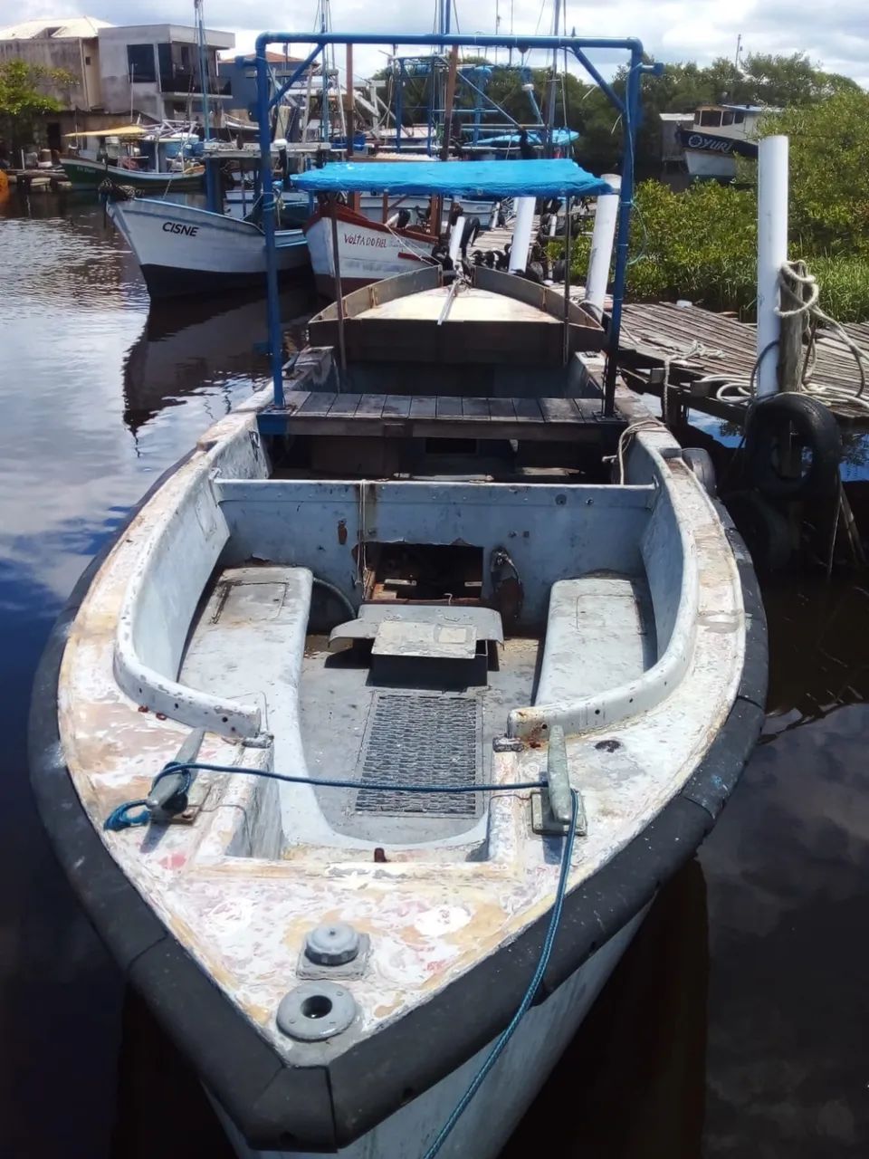 Barco de fibra  - Foto 3