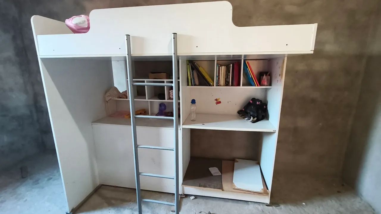 Cama solteiro 