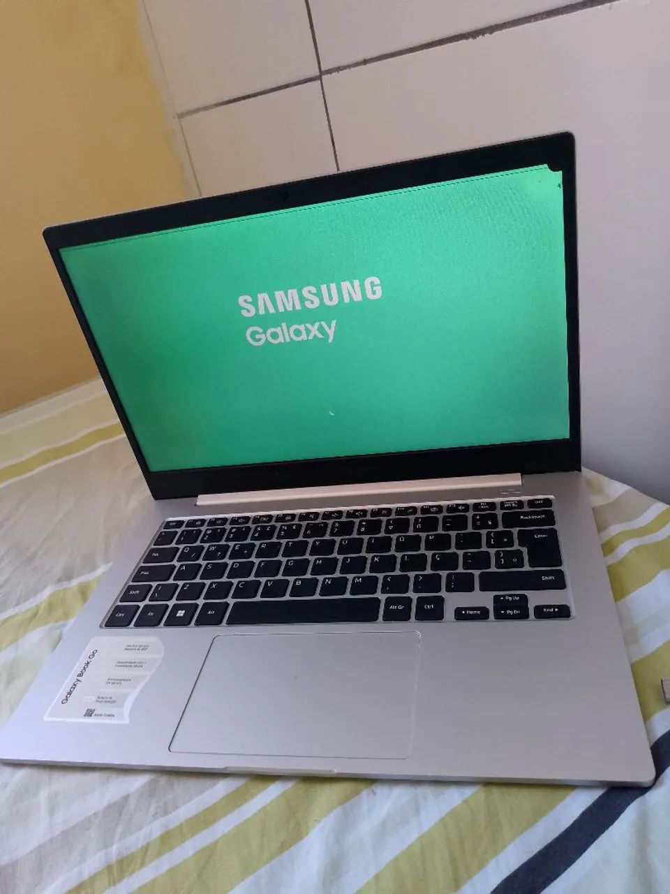 Notebook Samsung go retirada de peças