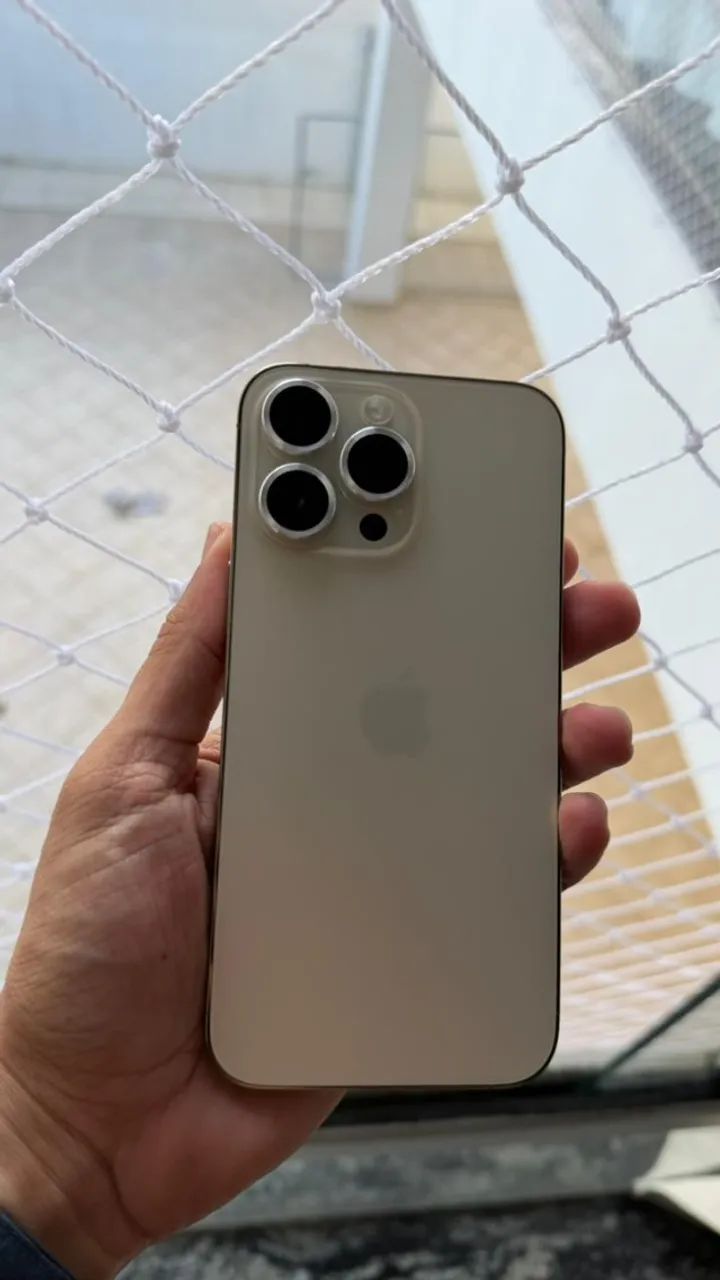 Iphone 14 Pro Max | 256GB | Dourado - Celulares e Smartphones