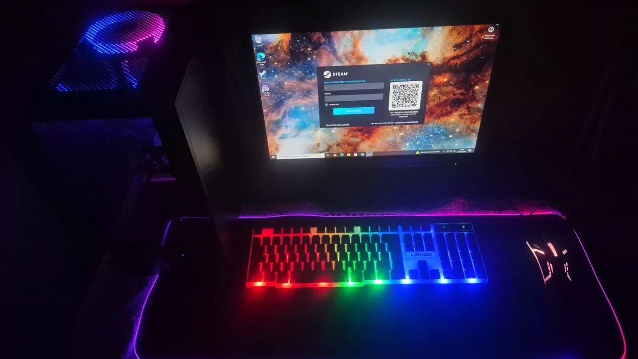 PC GAMER RX 580 8 GB COMPLETO
