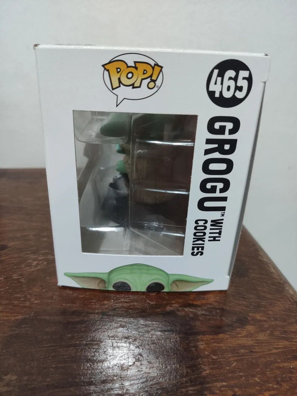 Funko Pop! Grogu with Cookies #465 - Foto 4