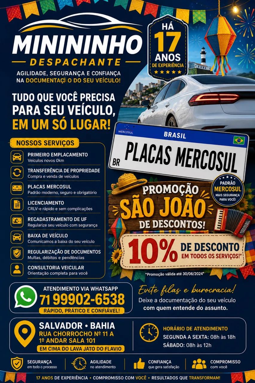 MINININHO DESPACHANTE  - Foto 2