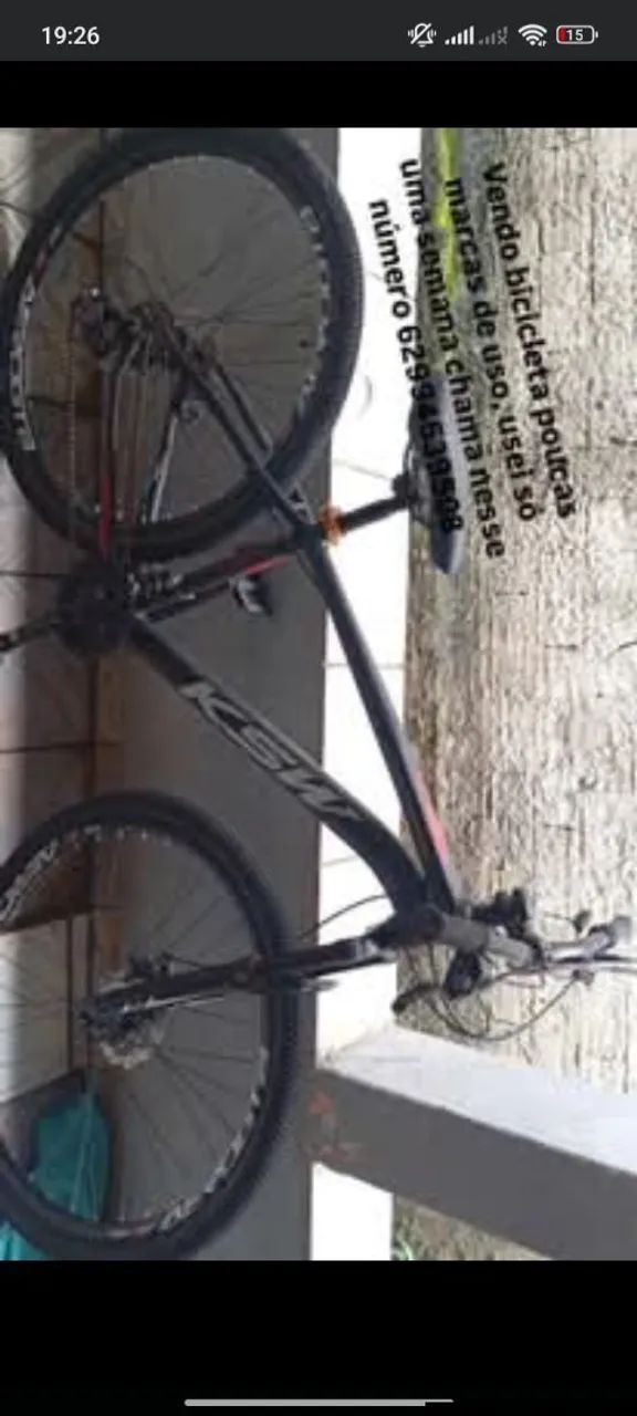 Bicicleta modelo kWS - Foto 2
