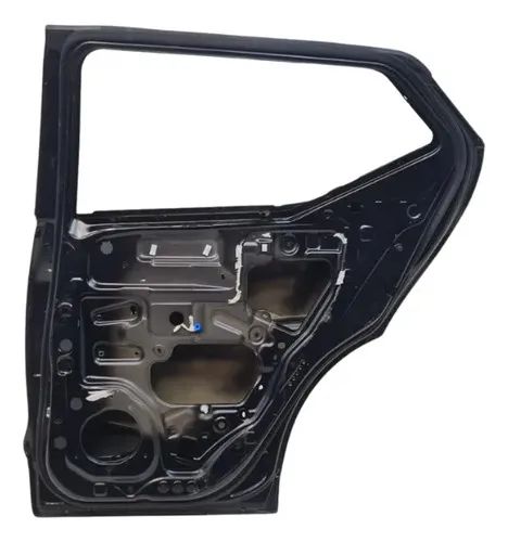 Porta Traseira Direita Preto Nissan Kicks 2016 2025 02759 Traseira Direita Preto - Foto 4
