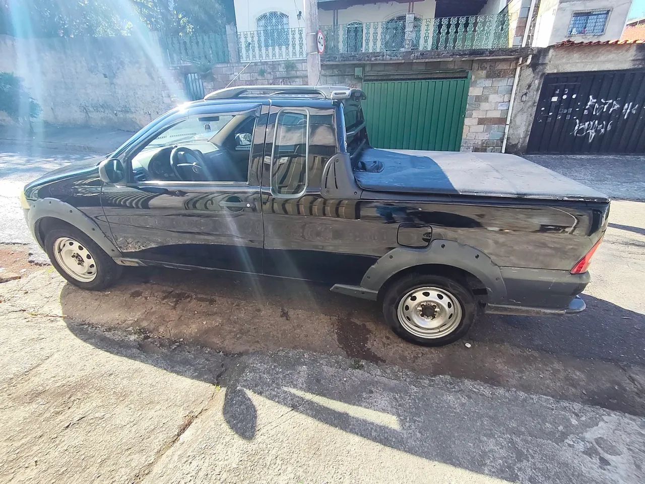 Fiat Strada Working 1.4 MPI Fire Flex 8V CE 2013 - Foto 3