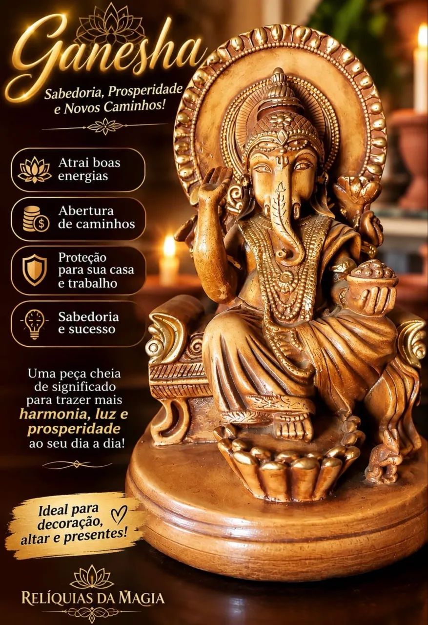 ganesha prosperidade 