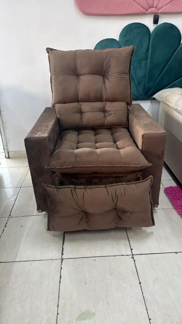 disponível poltronas retrátil reclináveis  - Foto 5
