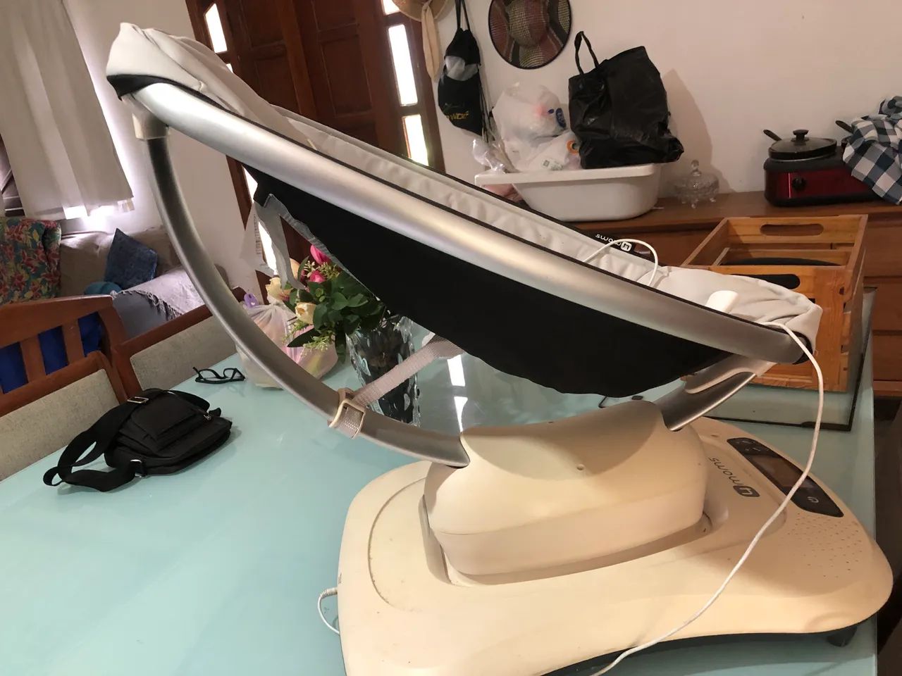 Vendo cadeira automática 4moms - Foto 3