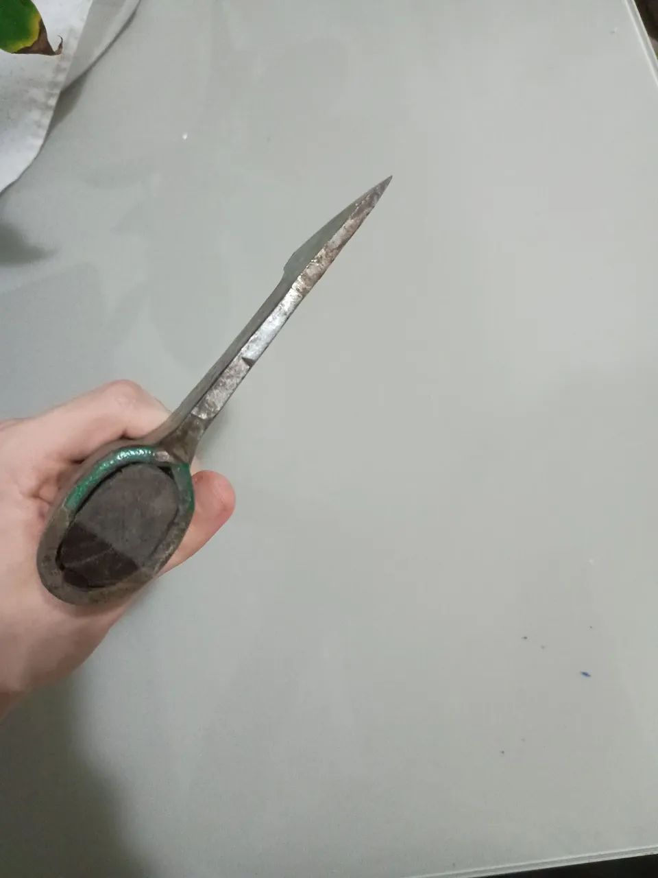 Machado artesanal estilo viking - Foto 3