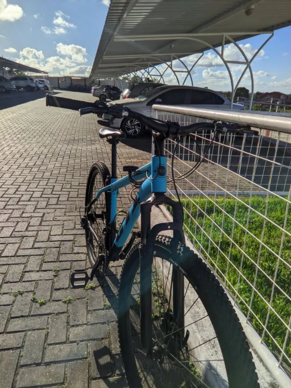 Bicicleta aro 29 revisada - Foto 3