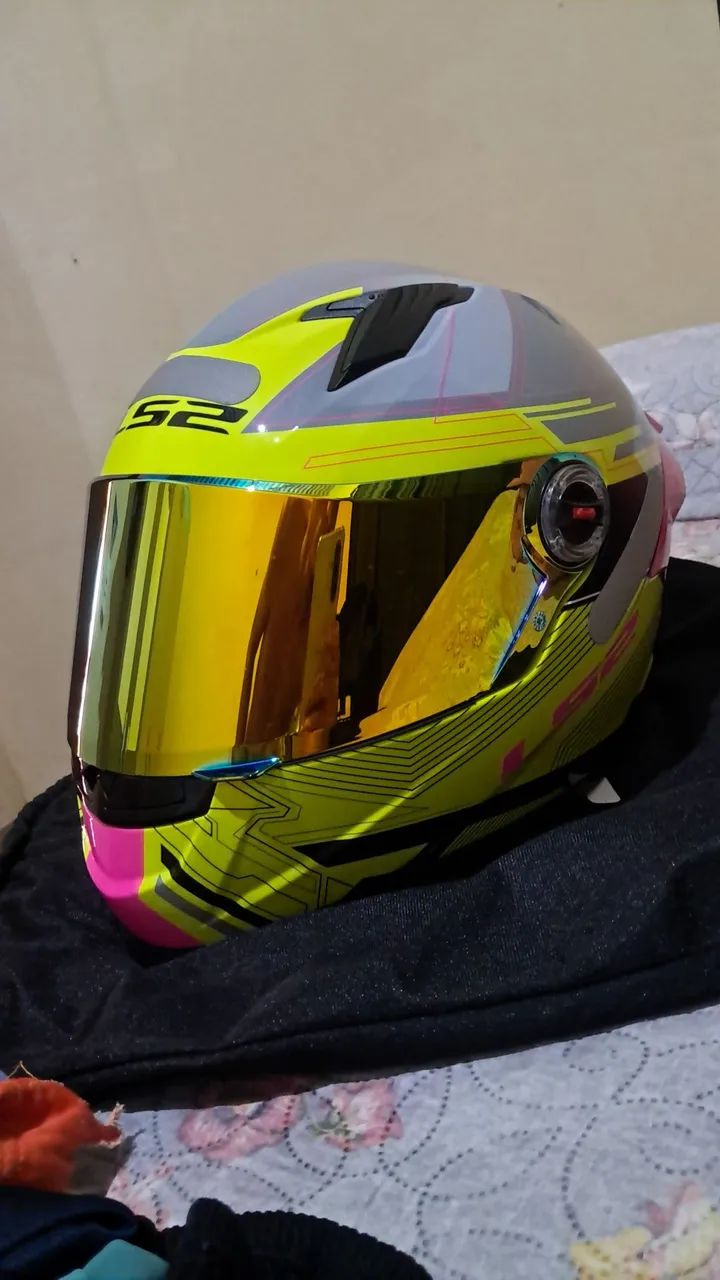 Capacete LS2  - Foto 2