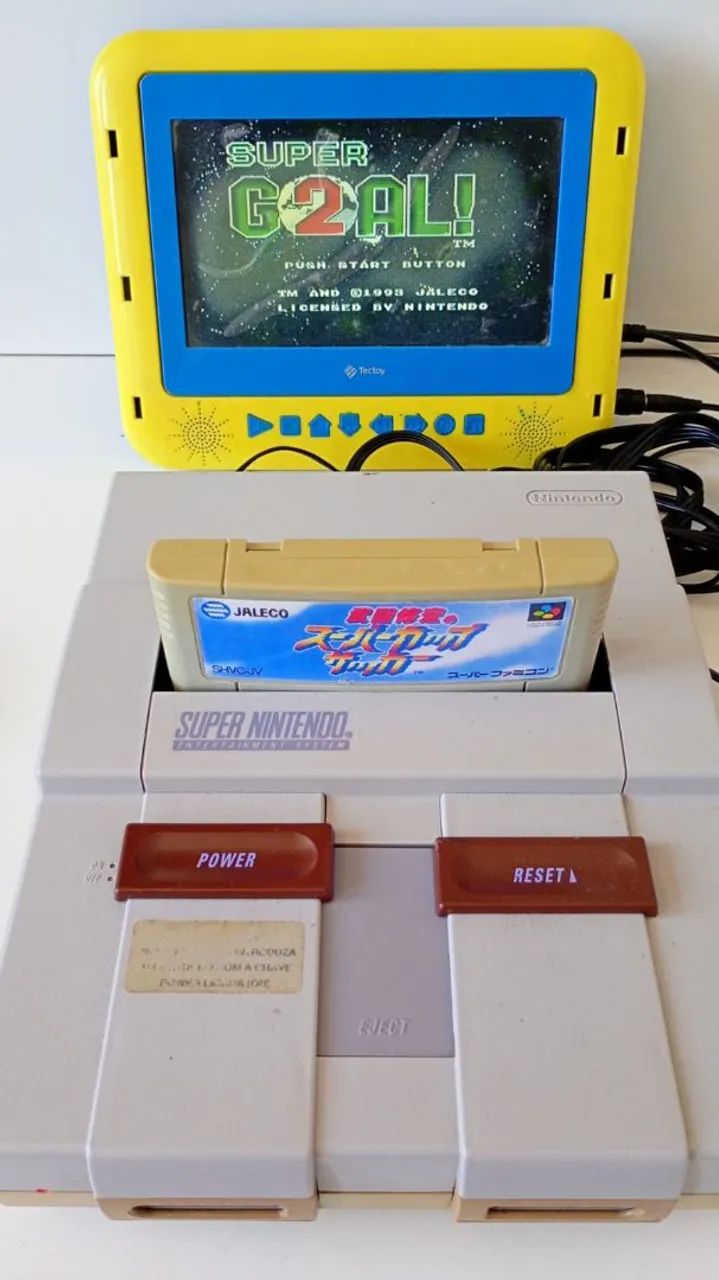 Super Nintendo Fat completinho - Foto 2