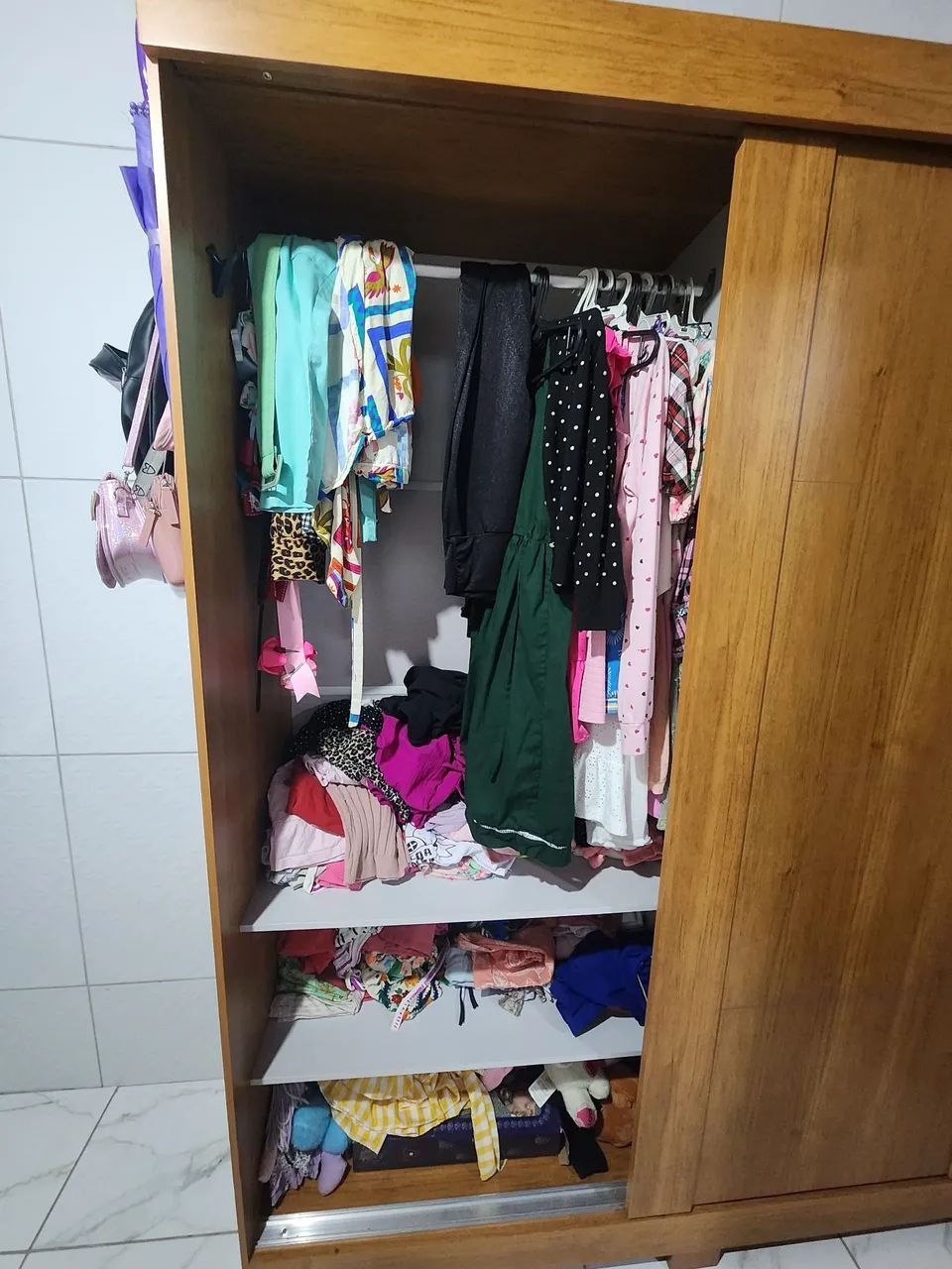 Guarda-roupa 100% MDF - Foto 3
