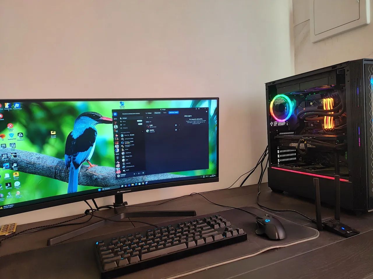 PC GAMER RYZEN 9 + RTX 3080