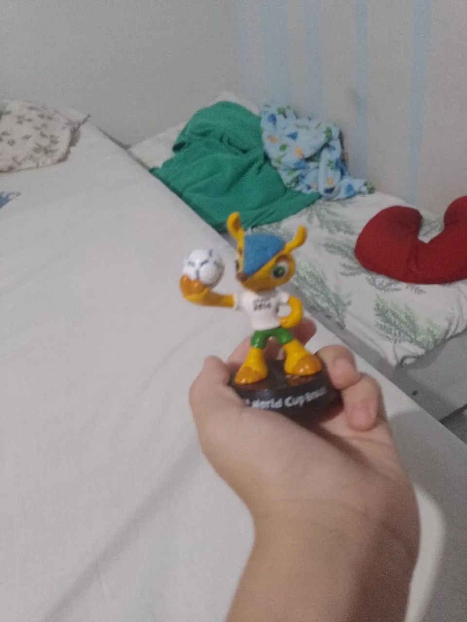 Boneco do Fuleco de 2014 - Foto 2