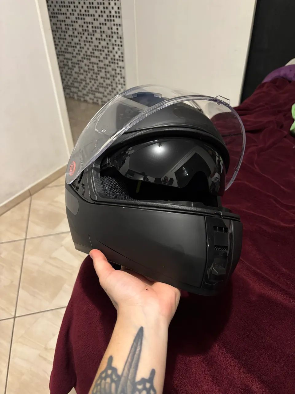 Capacete Peels NOVO