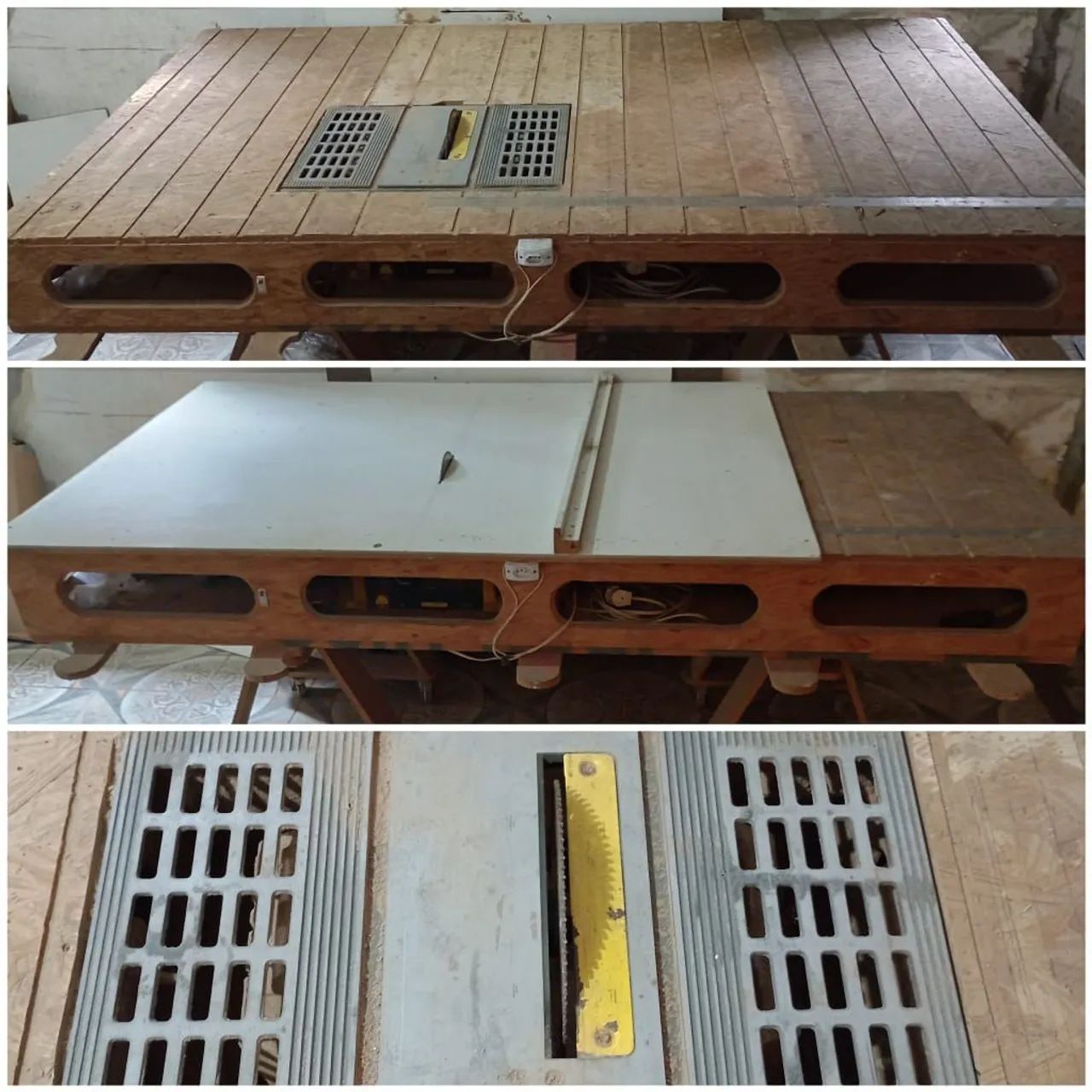 Vendo Máquina Corta MDF e Bancada 