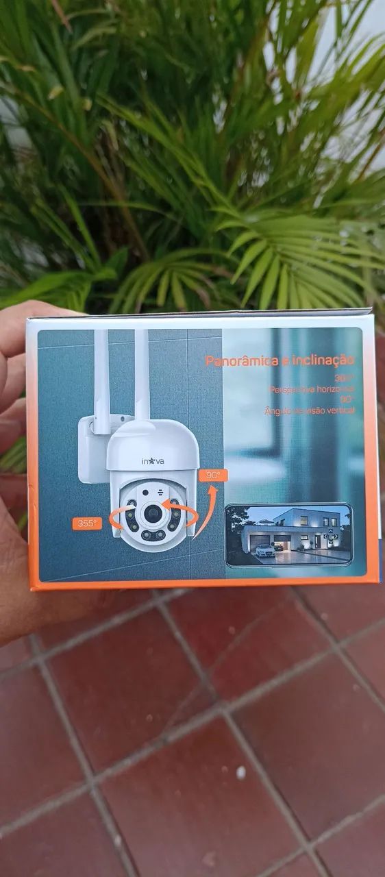 CÂMERA DE SEGURANÇA WIFI (A PROVA D'ÁGUA) - Foto 5