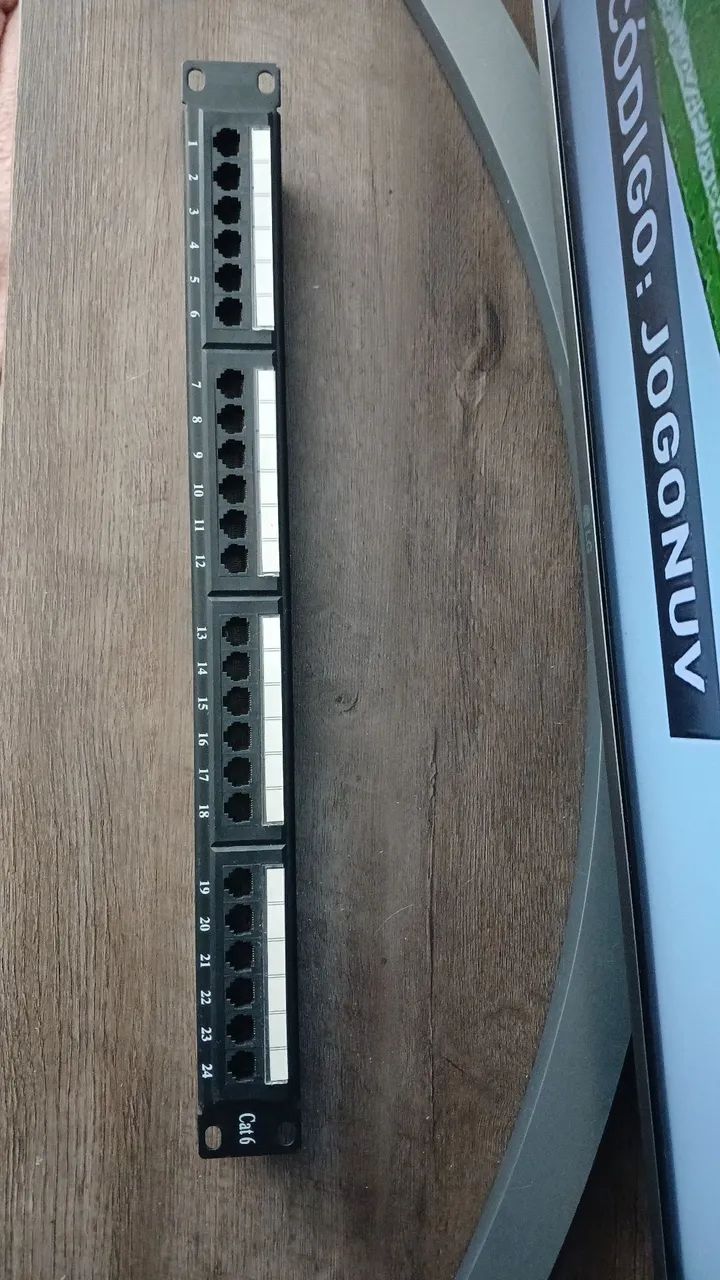 Patch Panel Cat 6  - Foto 3