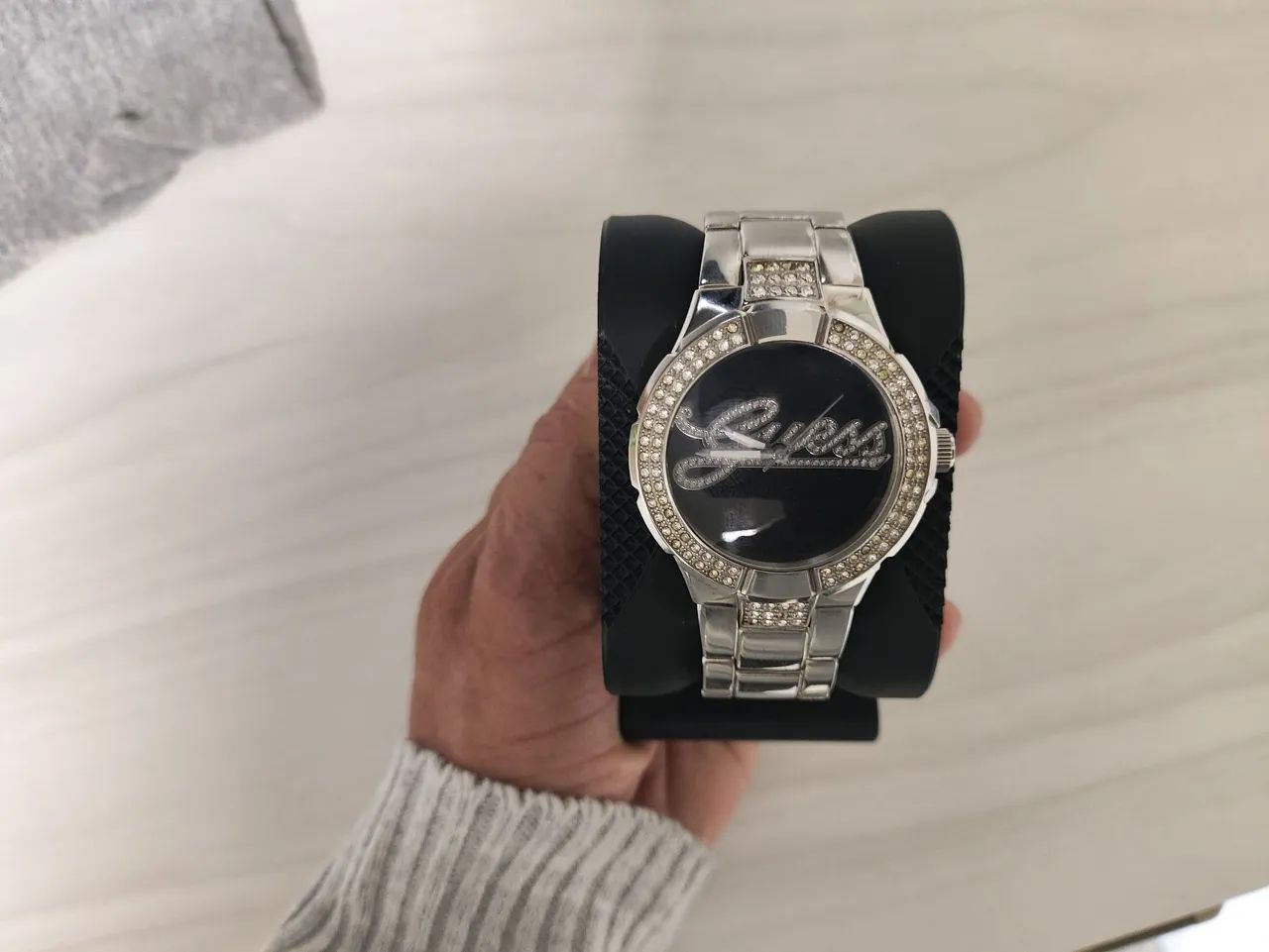 relógio guess w11571l2 - Foto 2