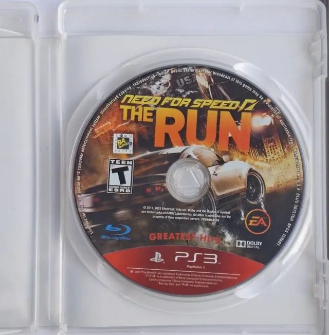 Need for Speed The Run - PS3 - Foto 3