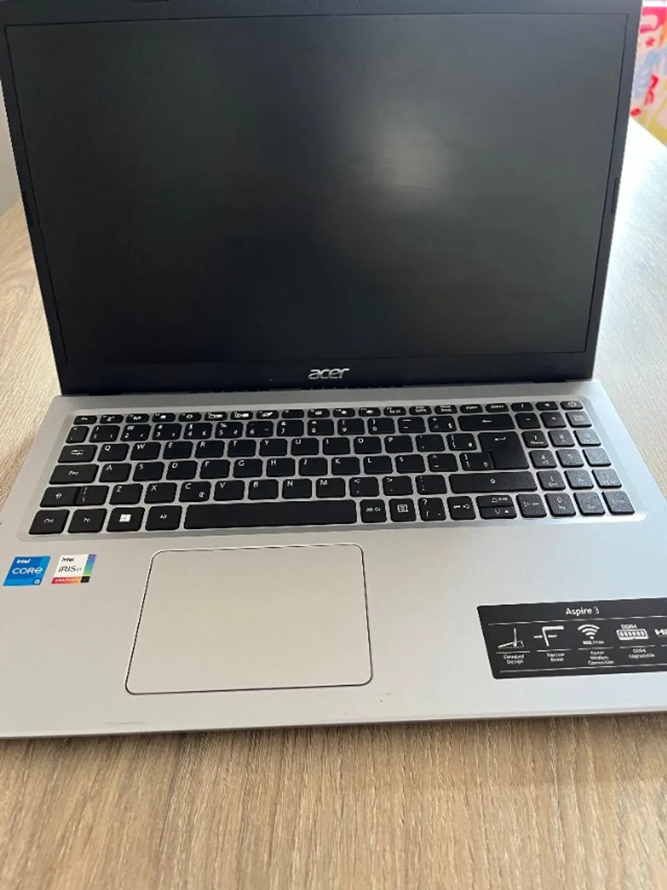 NOTEBOOK ACER ASPIRE 3 INTEL 5  - Foto 3