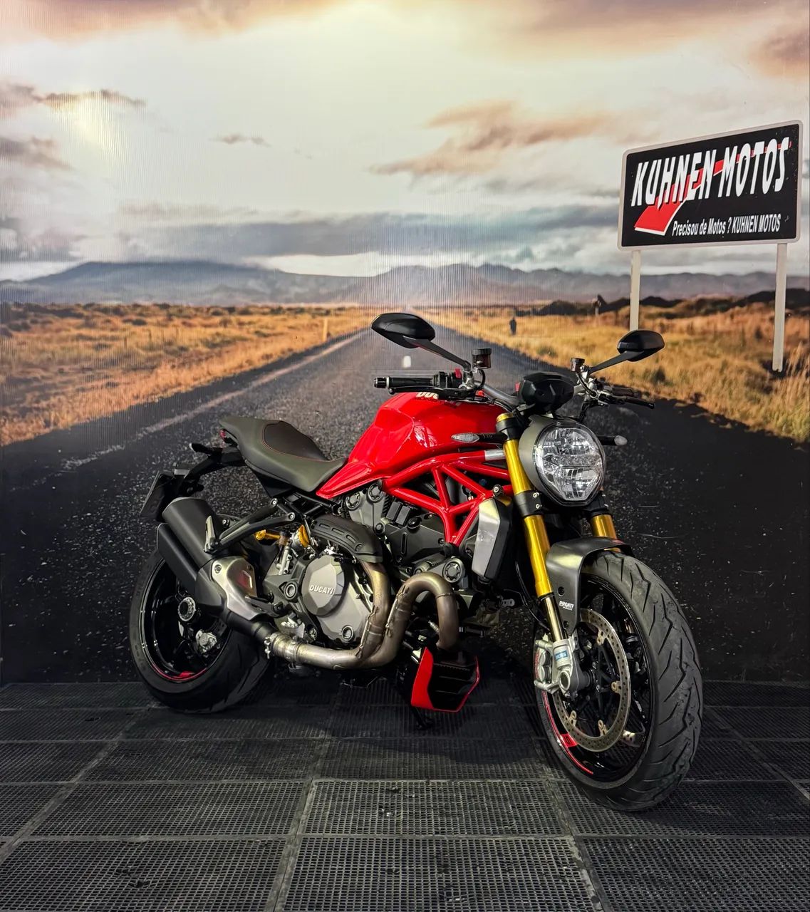 DUCATI MONSTER 1200S 2020