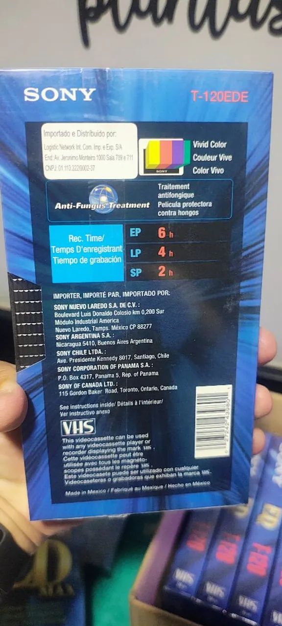 FITA VHS SONY - Foto 3