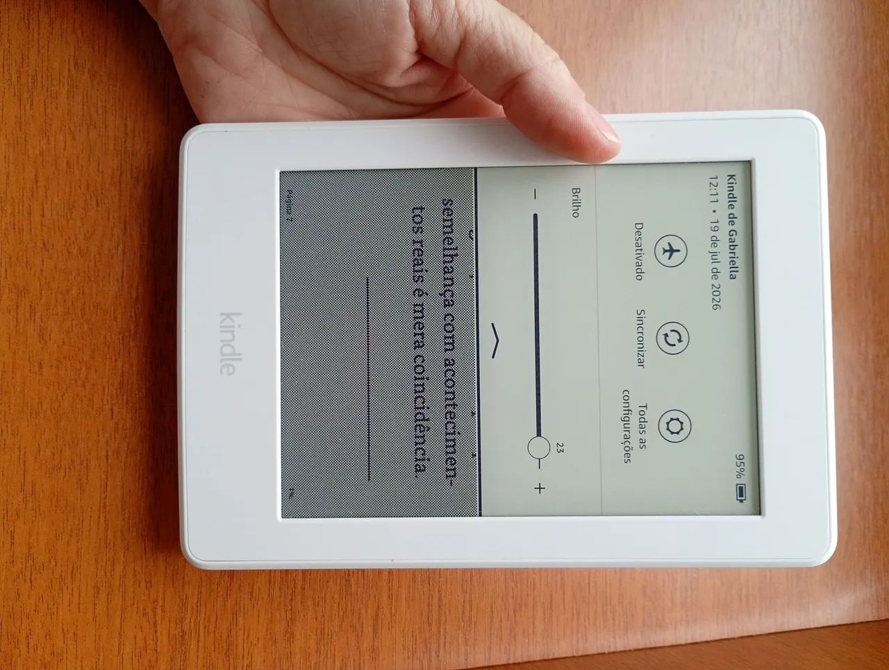 Kindle Paperwhaite 10 geração