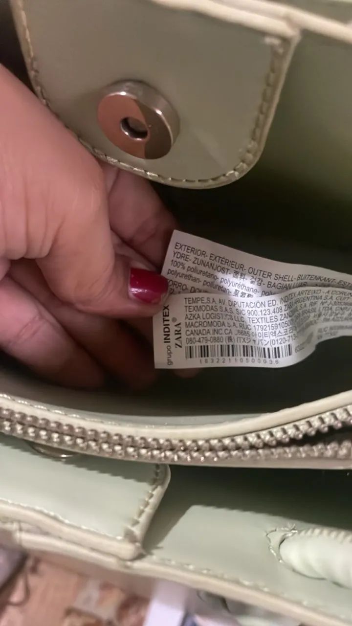 Bolsa Zara Original - Foto 2