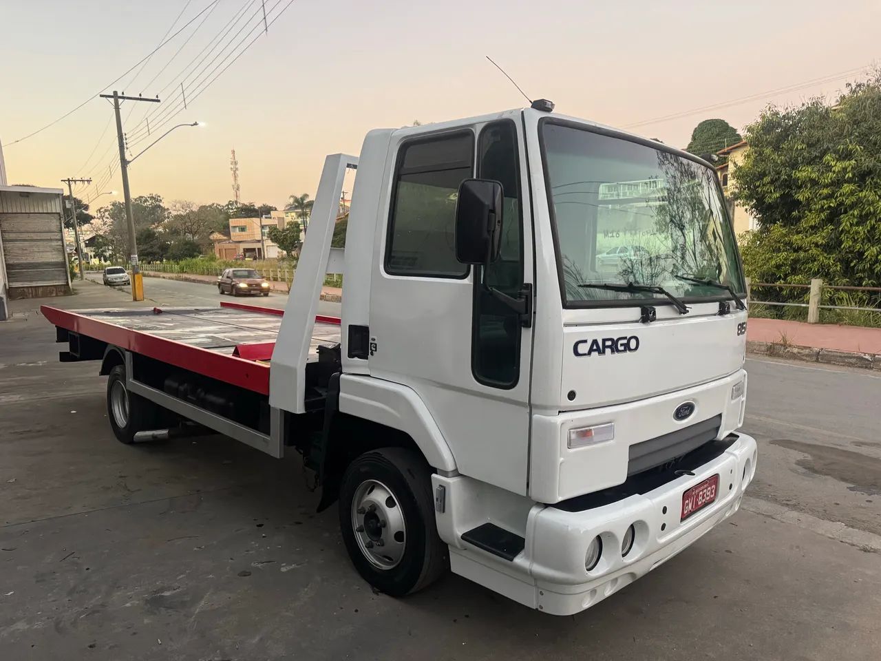 Ford cargo 815 plataforma  - Foto 4
