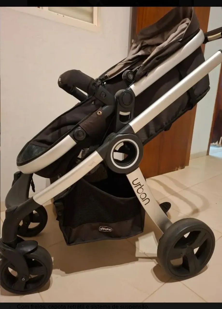 Chicco Urban Plus- Carrinho De Bebê