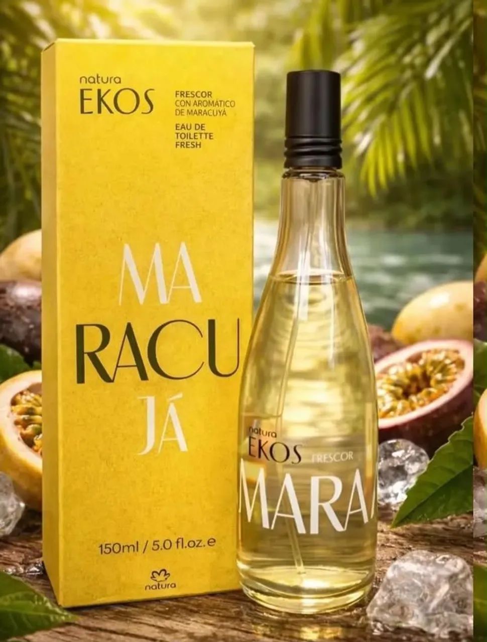 PERFUME NATURA EKOS DE MARACUJÁ 