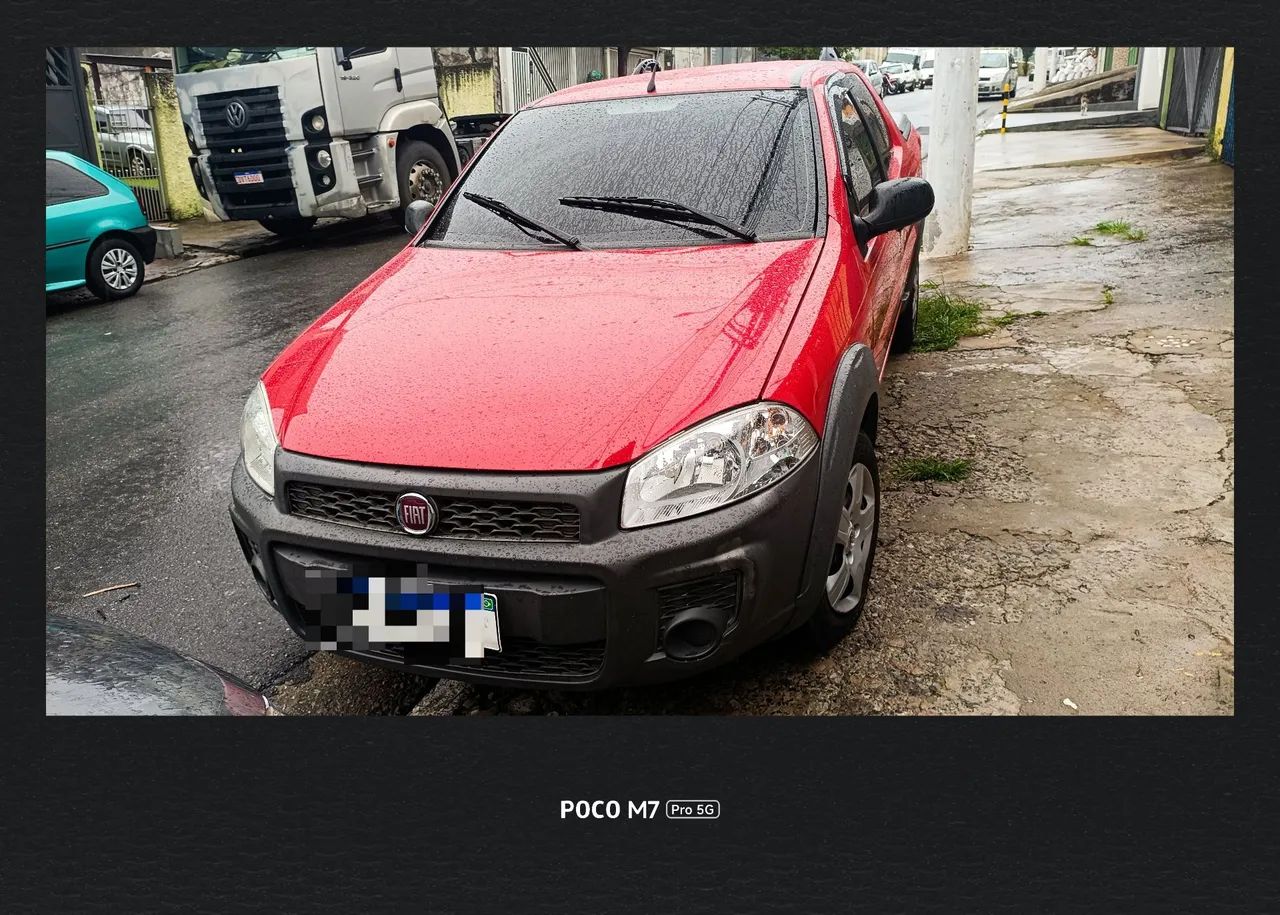 Fiat Strada Working Hard 1.4 Fire Flex 8V CD 2019 - Foto 3