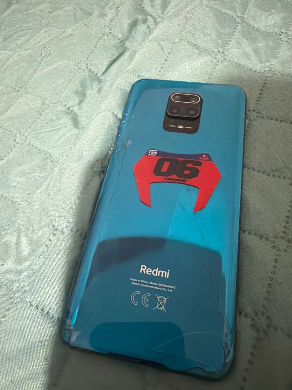 Redmi note 9s usado