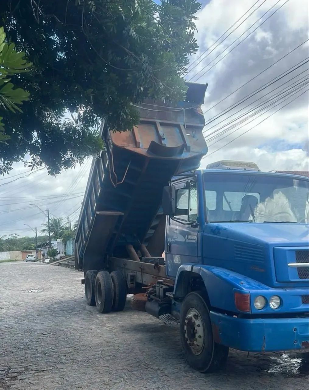 Aluguel caçamba 13m