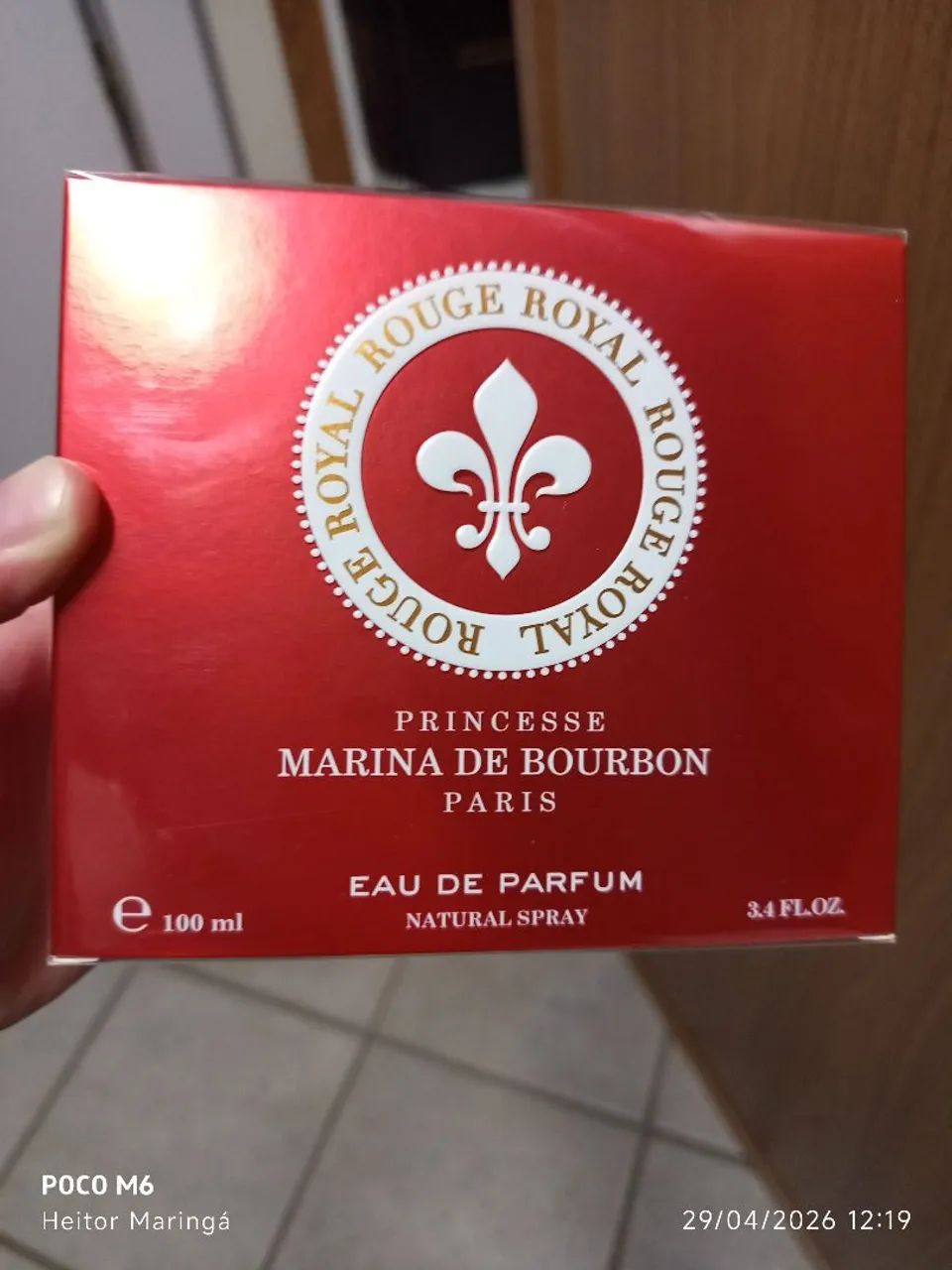 Marina de bourbon rouge Royal 100ml - Foto 2