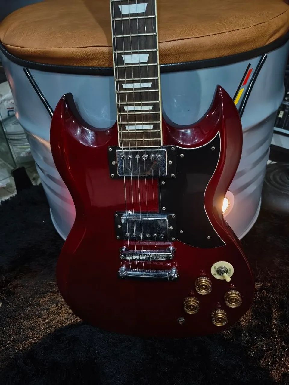 Guitarra Memphis MSG-100 - Foto 2