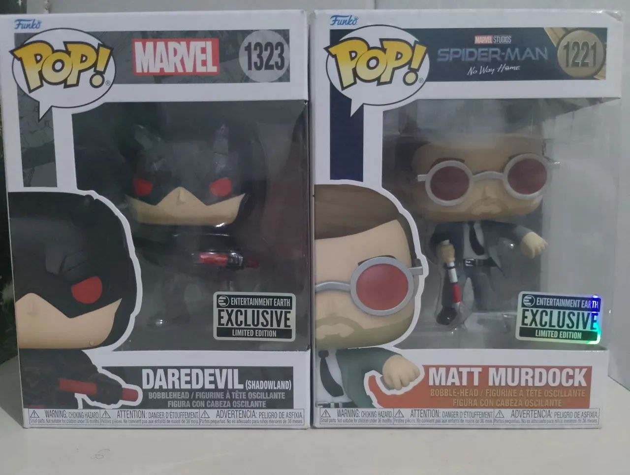 Funko Demolidor + Matt murdock