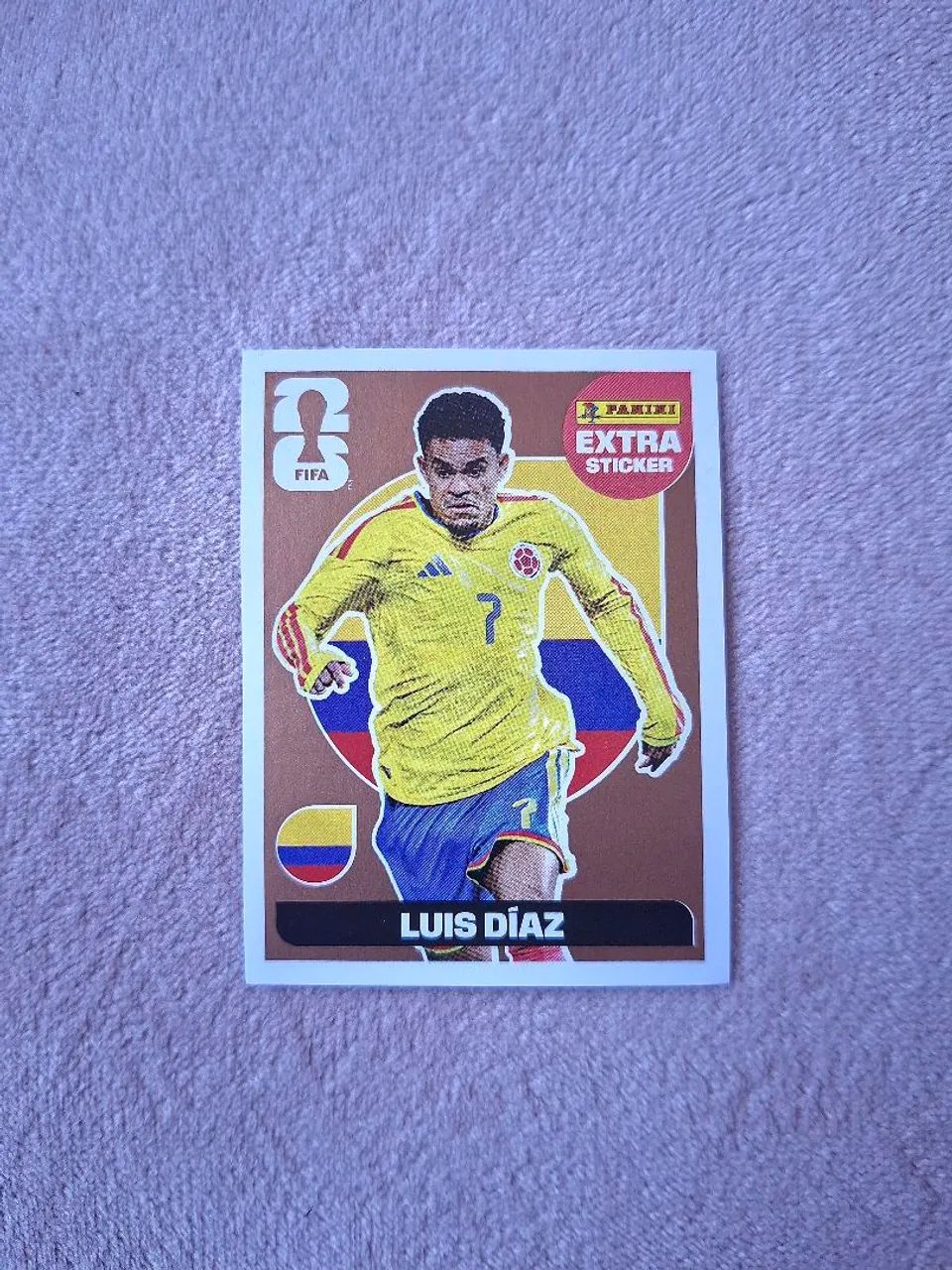 Figurinhas Legend Bronze Luis Díaz!! 