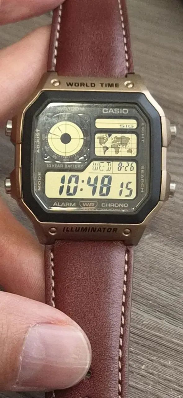 Casio World Time "Casio Royale"