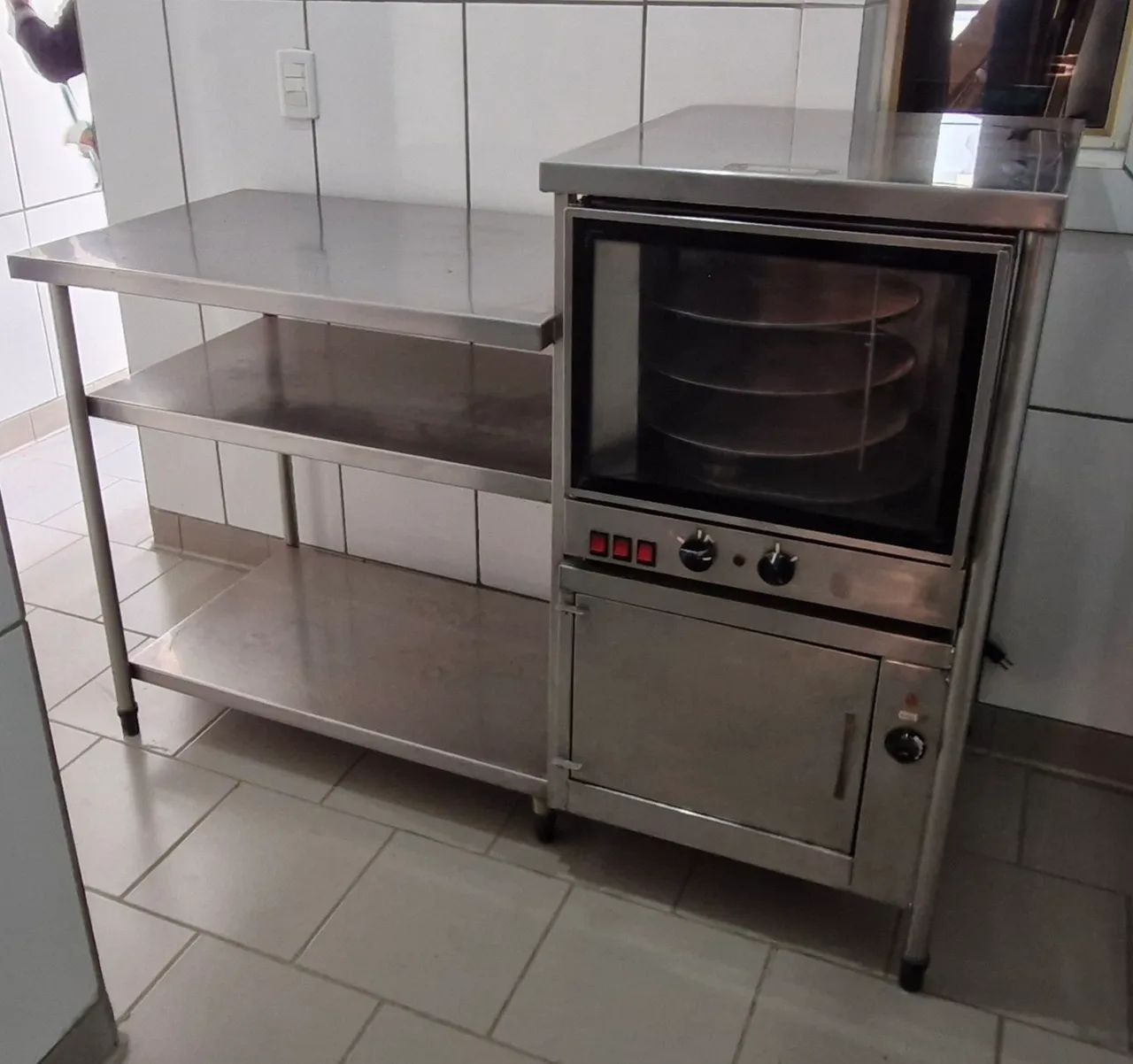 Balcão mesa inox  - Foto 3