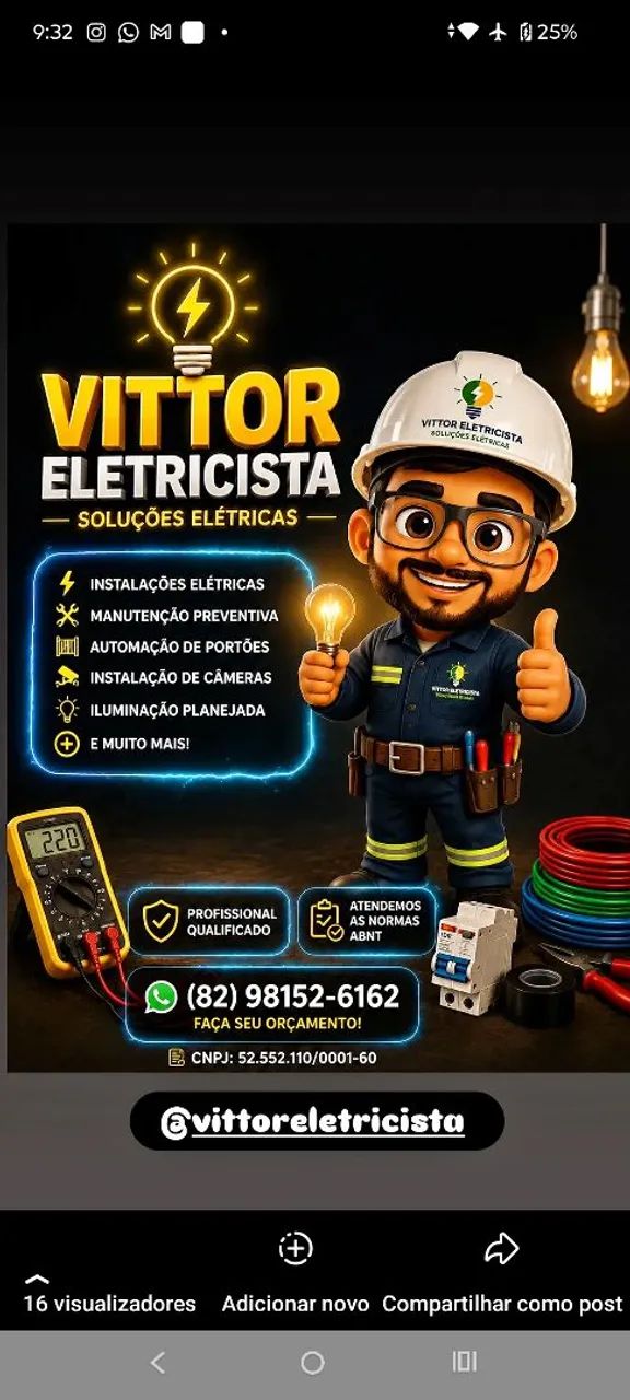 Serviços De Elétrica e Instalação de wallbox byd  - Foto 4