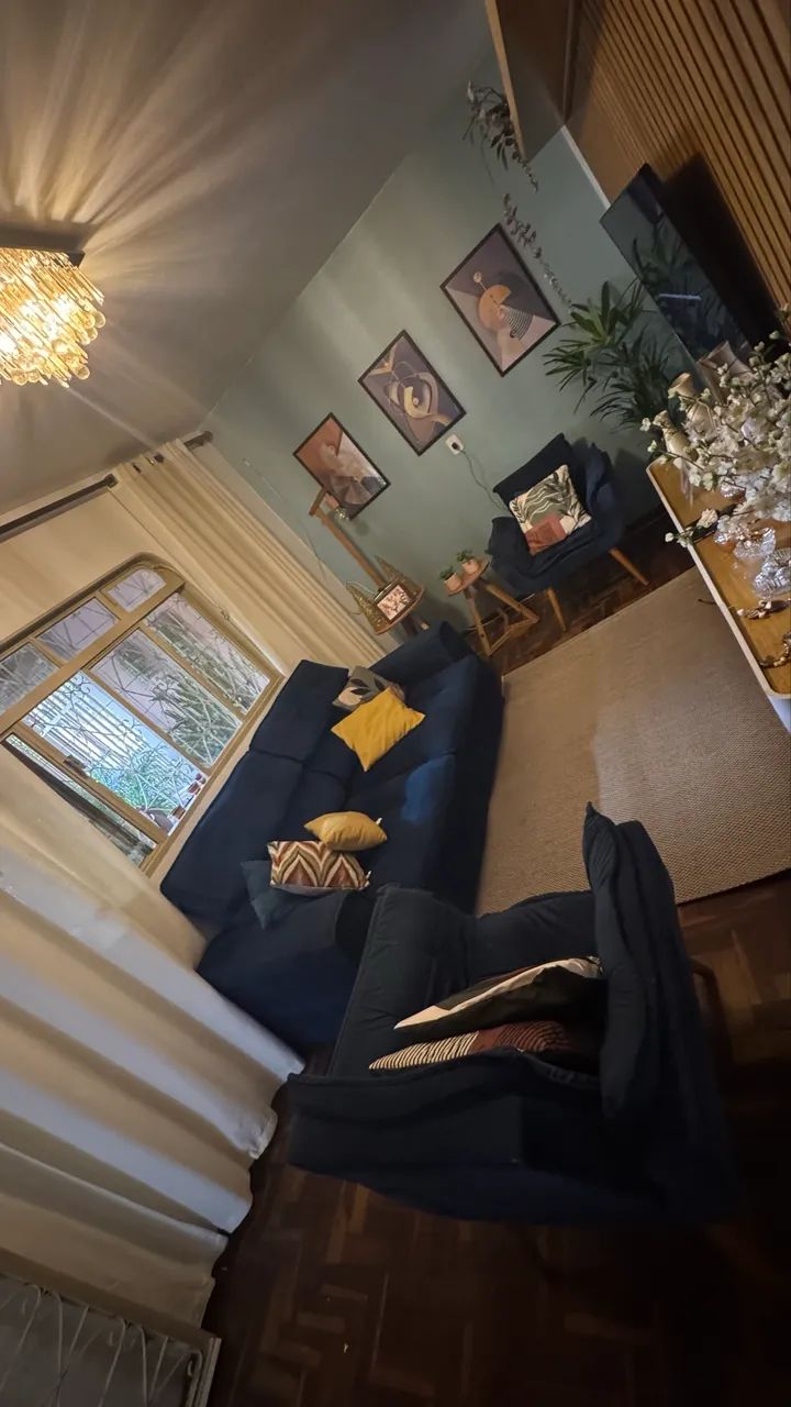 Sofá Retrátil e Reclinável 2,20m  - Foto 4