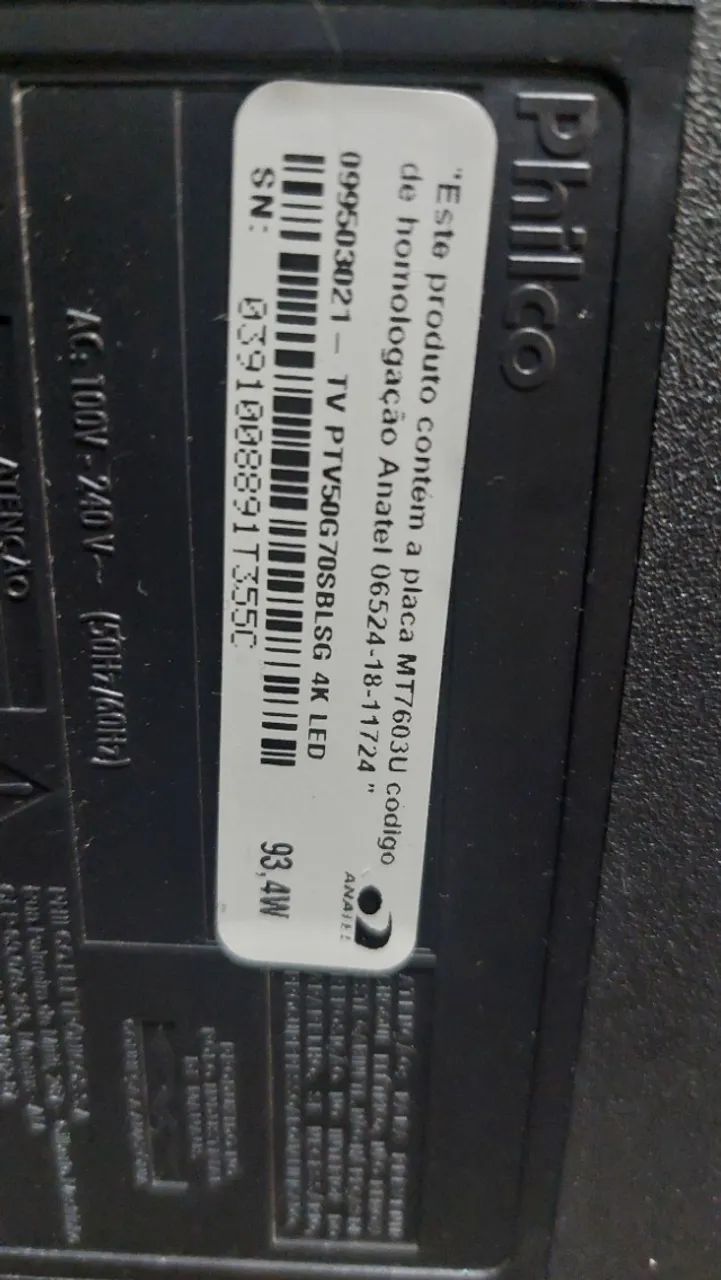 03 TVs para Retirada de Peças - Foto 5